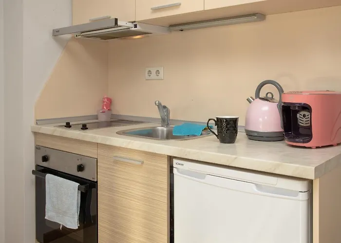 Апартамент Sunny In A Complex With A Pool And Gym By Flаt Manаger